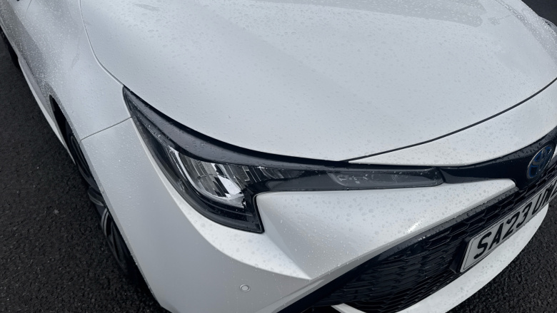 Toyota Corolla 2.0 VVT-i Hybrid Design 5dr CVT Hybrid Hatchback